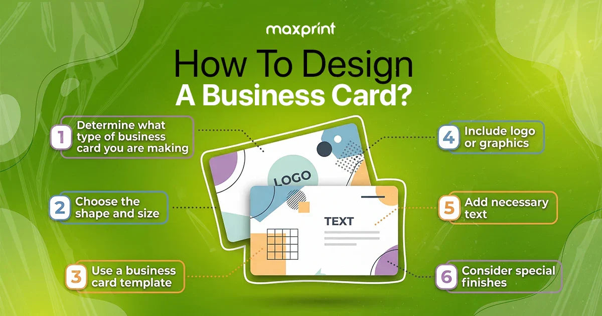How to Design a Business Card: Your Step-by-Step Guide to Crafting a Standout Business Card