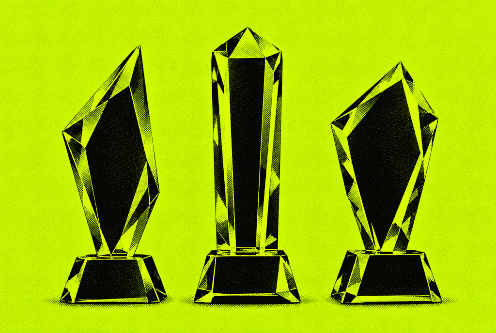 Crystal and trophy awards