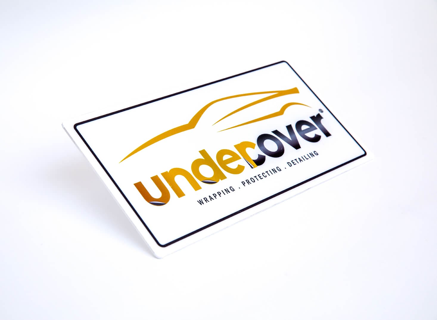 20 Euro Plate Number Square