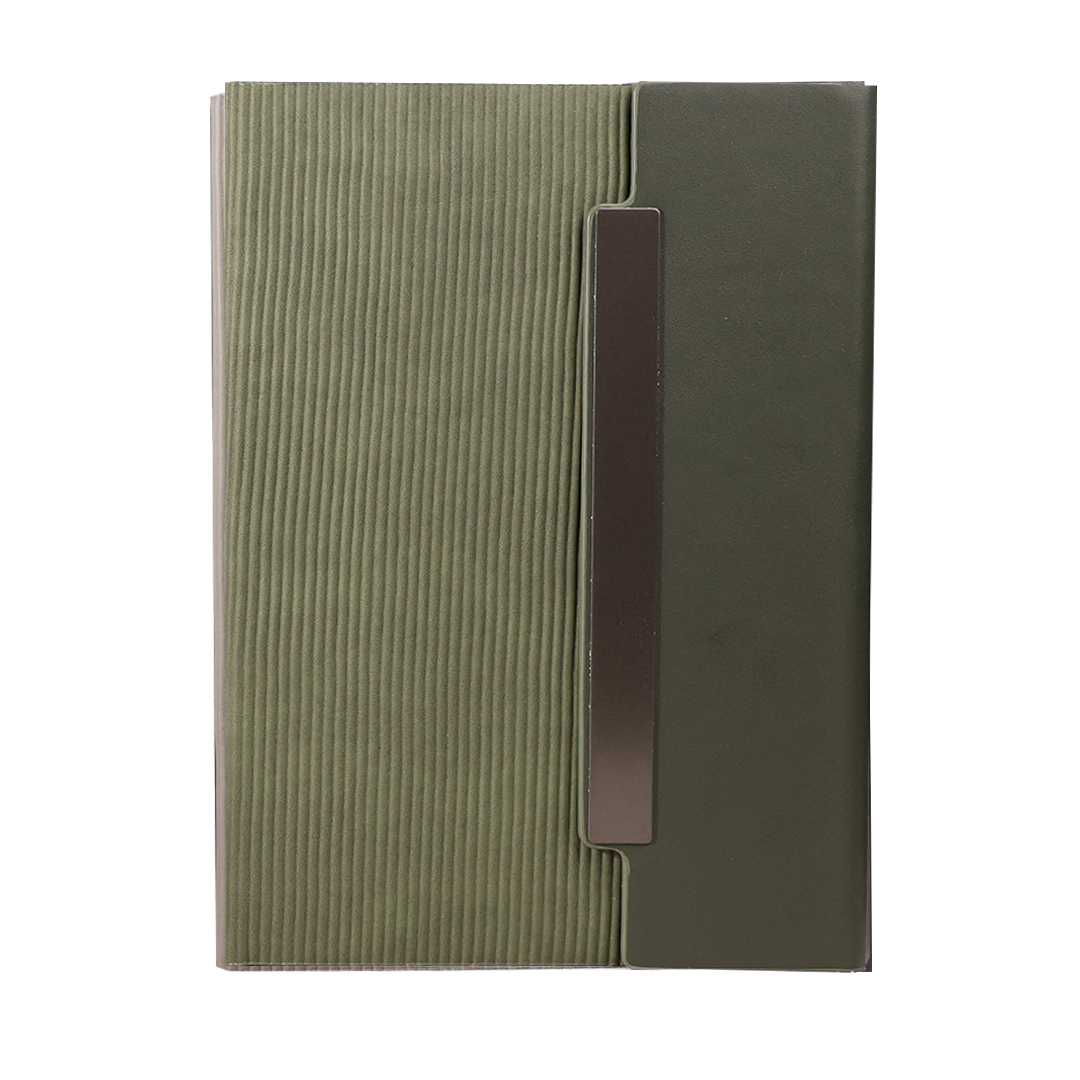 Note Flap — Stylish PU Leather Notebook