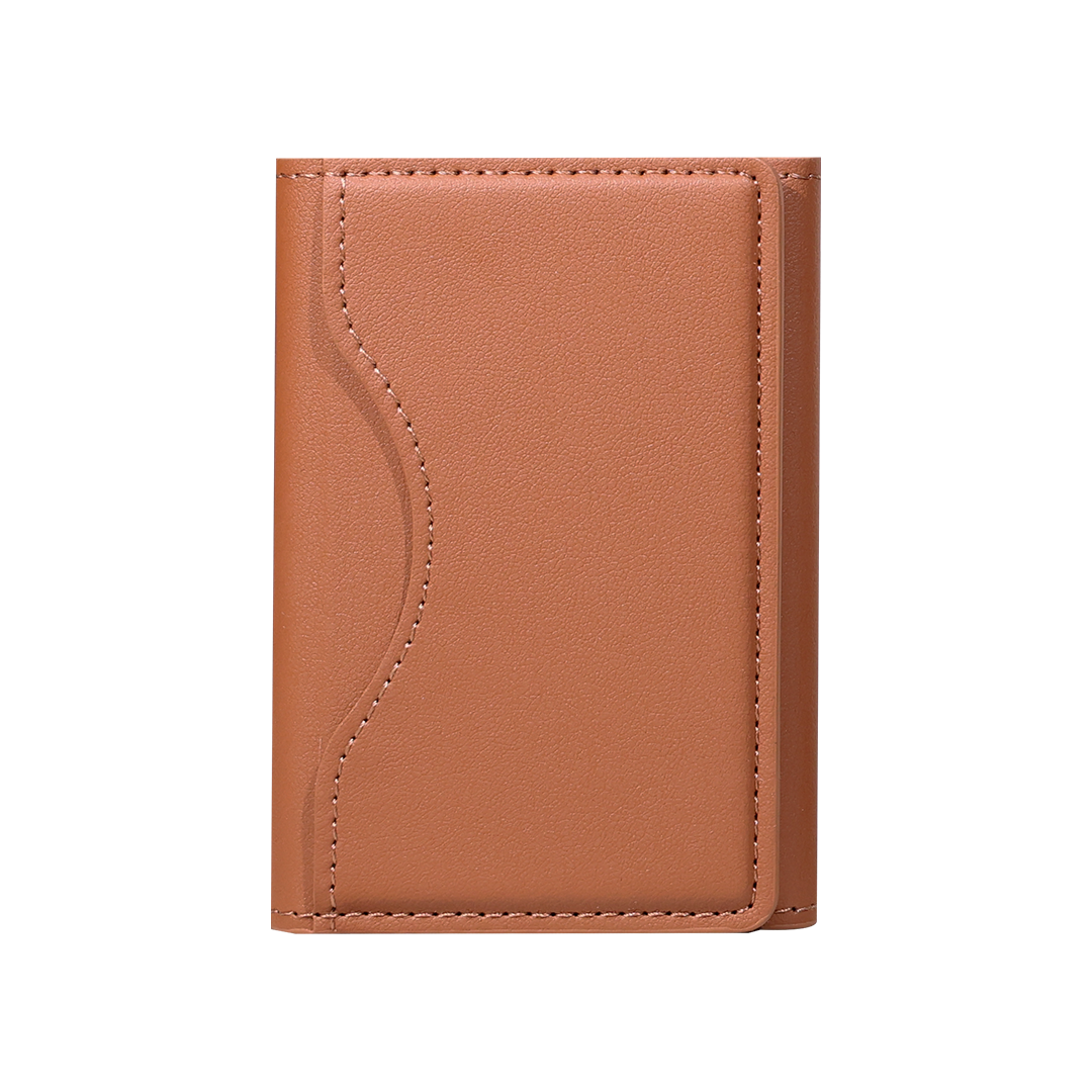 Card Case — Slim PU Leather Card Holder