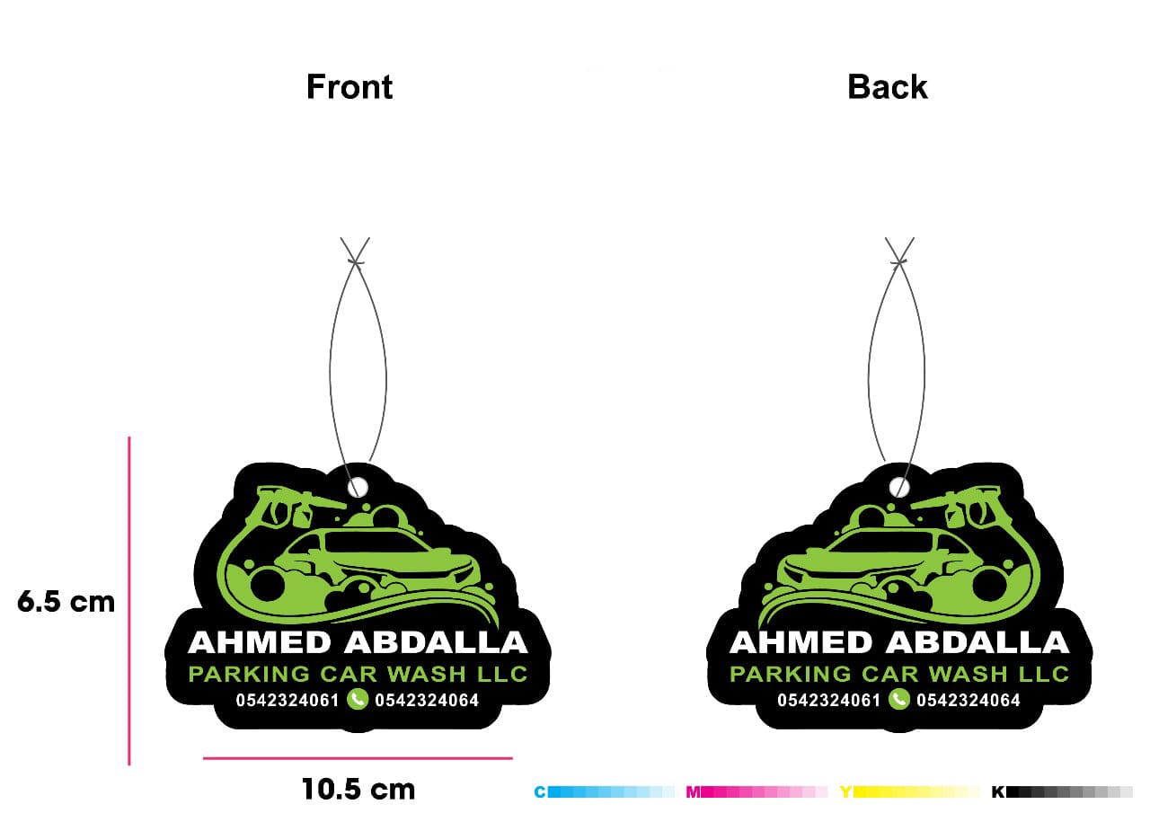 3000 Custom Printed Air Fresheners