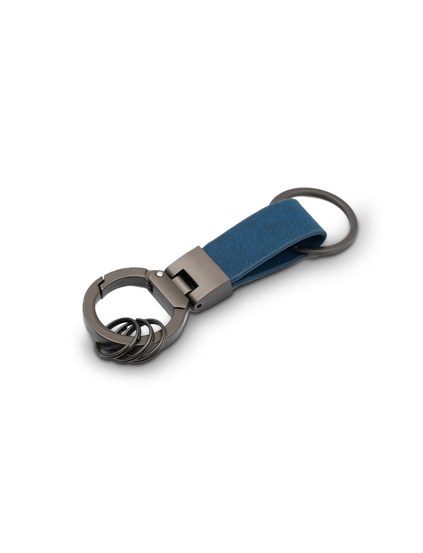 Modish Keychain — Sleek Push-Open Keyholder