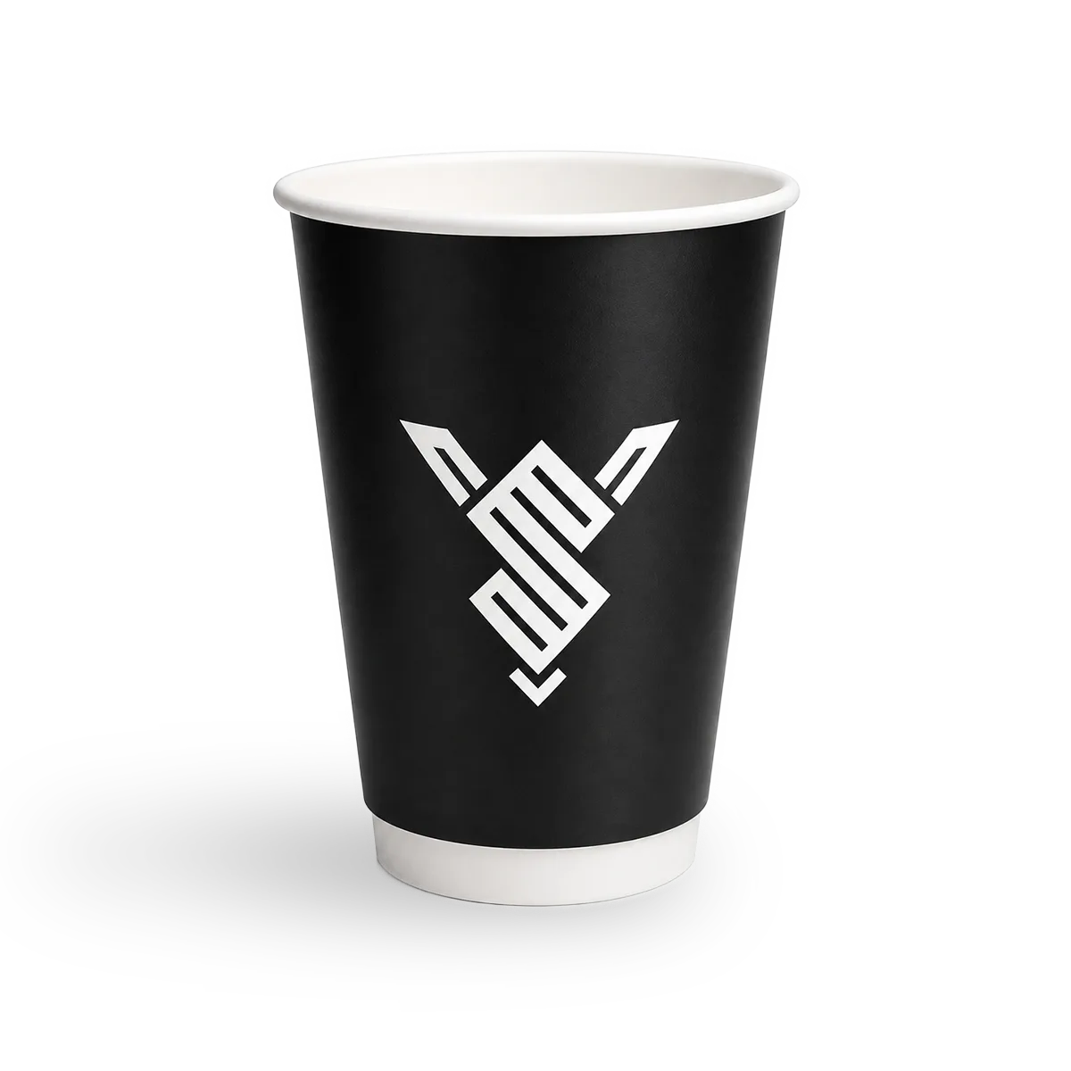16 oz double wall paper cup custom printed with your logo — MaxPrint Dubai