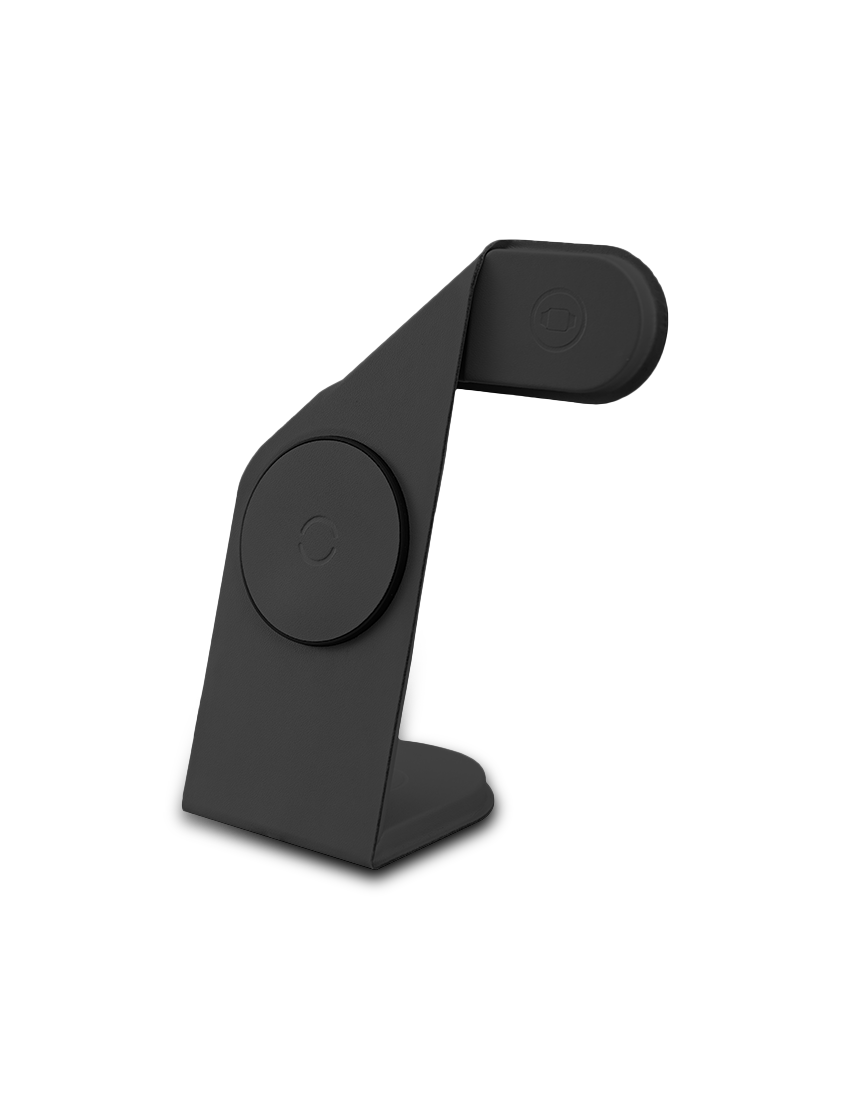 Mag Charge — 3-in-1 Foldable Wireless Charger