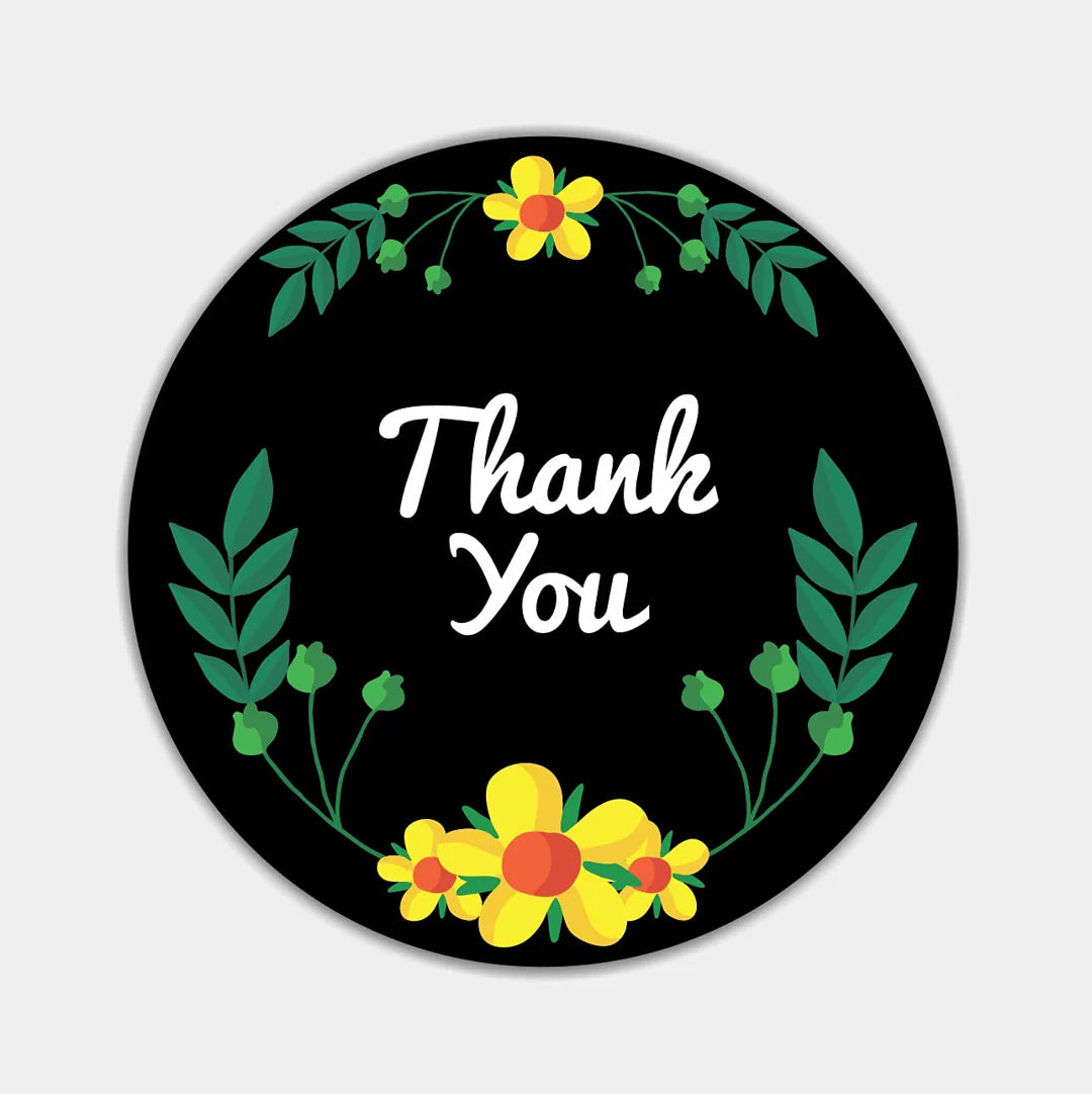 200 Paper Sticker – 7cm, Matt Finish