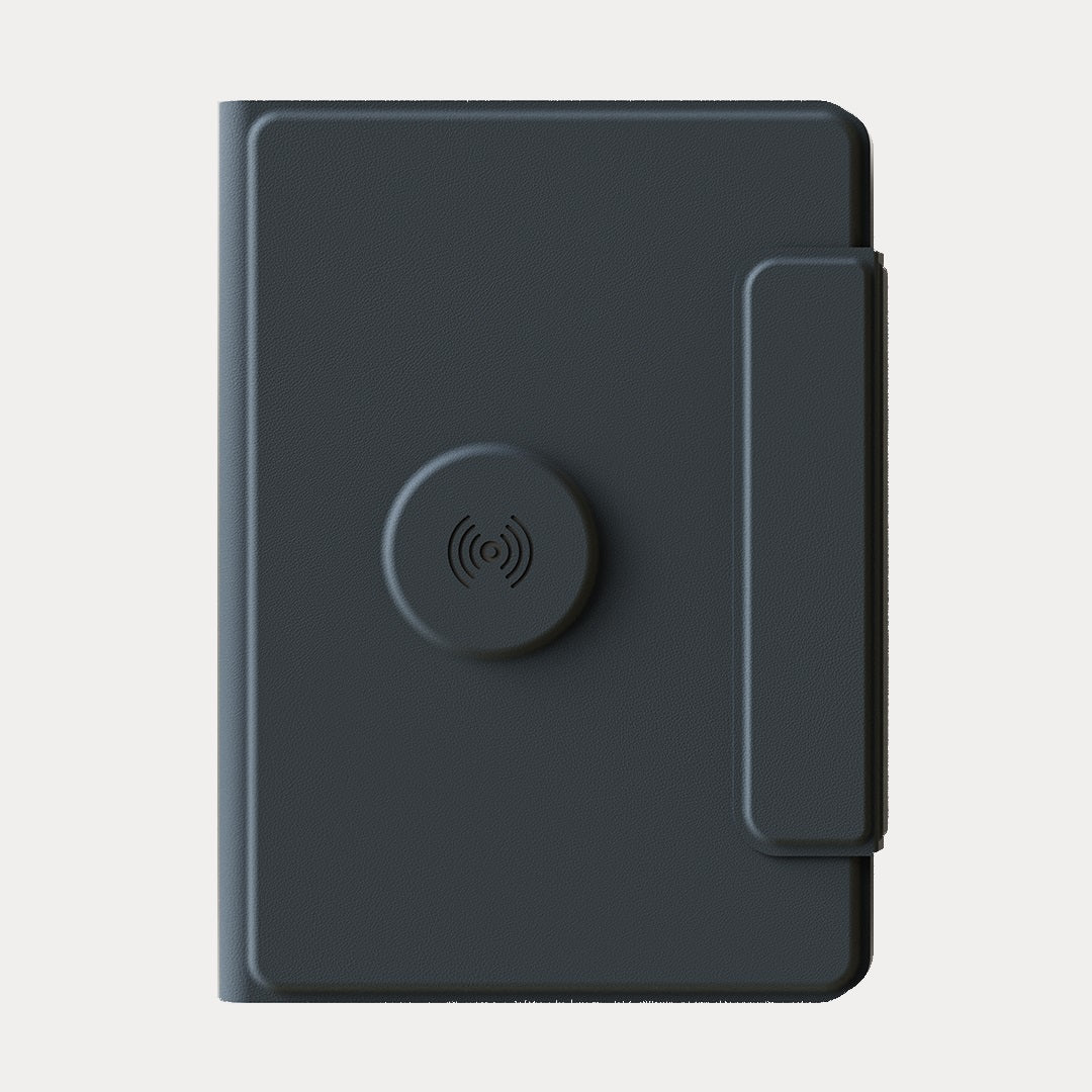 Flapnote Power — Elegant PU Notebook