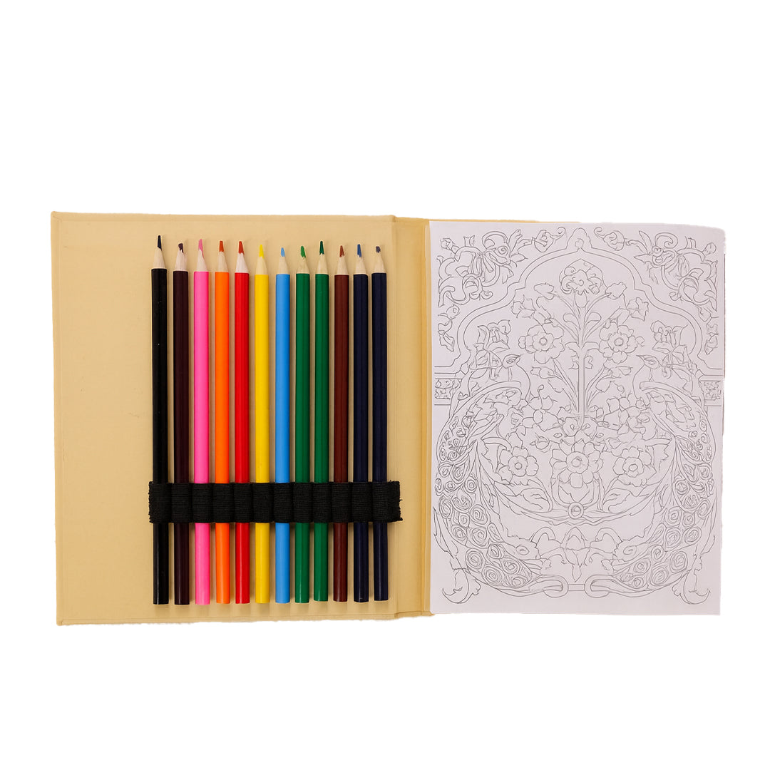 Color Book — A5 Creative Coloring Set