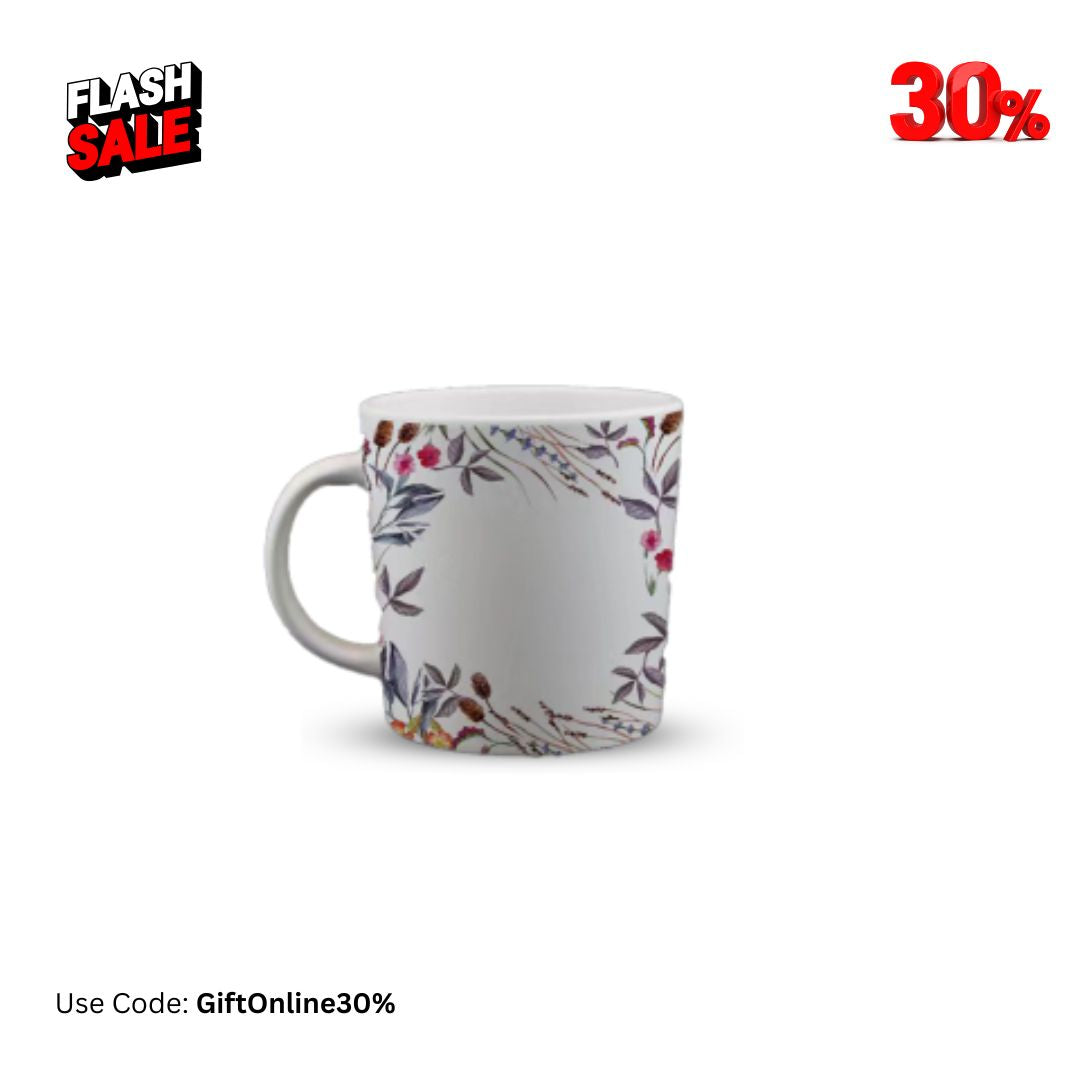 Matt Cup — 250ml Stoneware Sublimation Mug