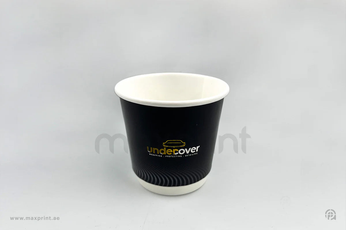 500 Paper Cups Double Wall 4 oz