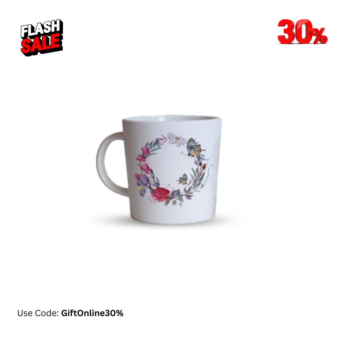 Matt Cup Plus — 330ml Stoneware Sublimation Mug