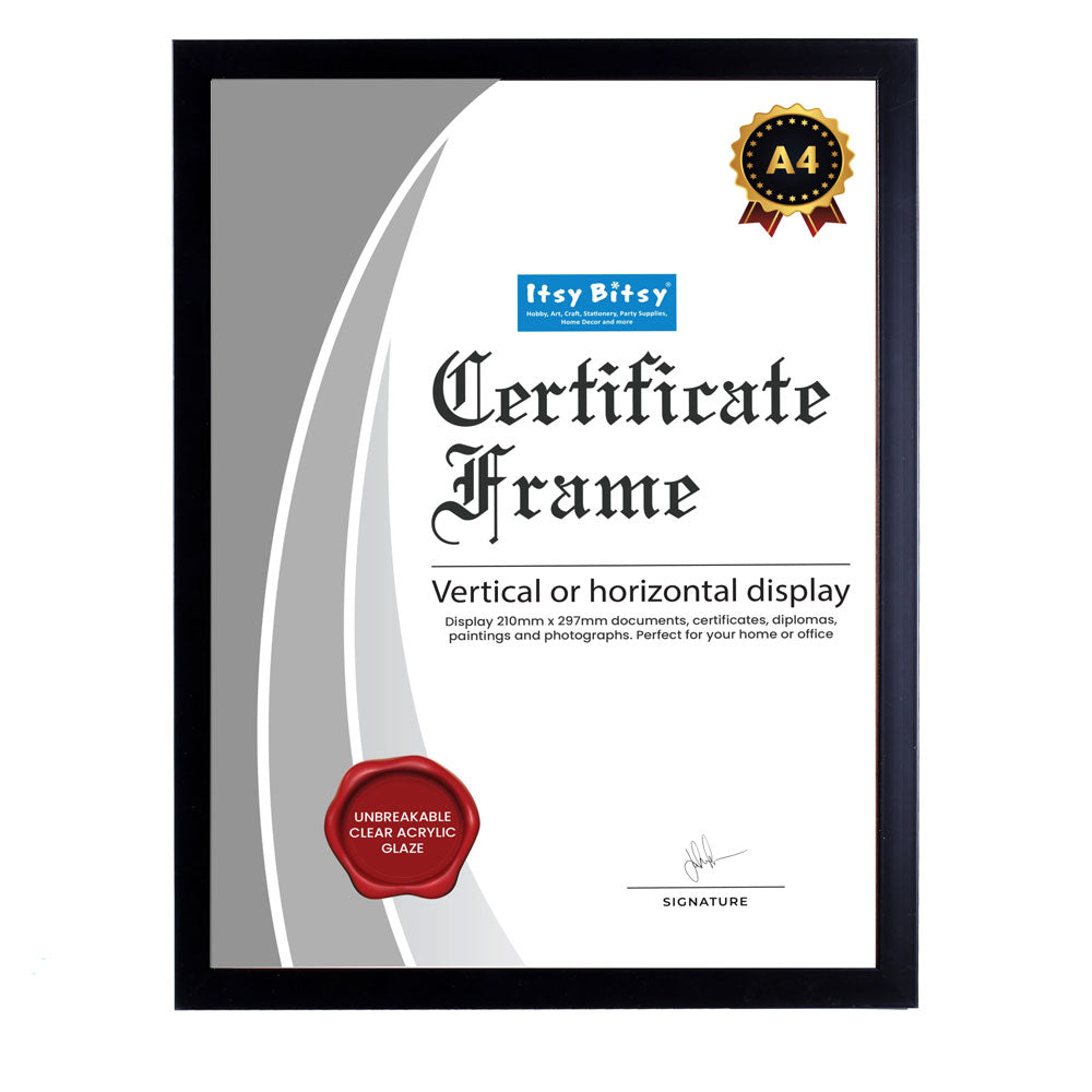 500 Certificates A4, 300 gsm Bristal Paper, 1 Side Printing