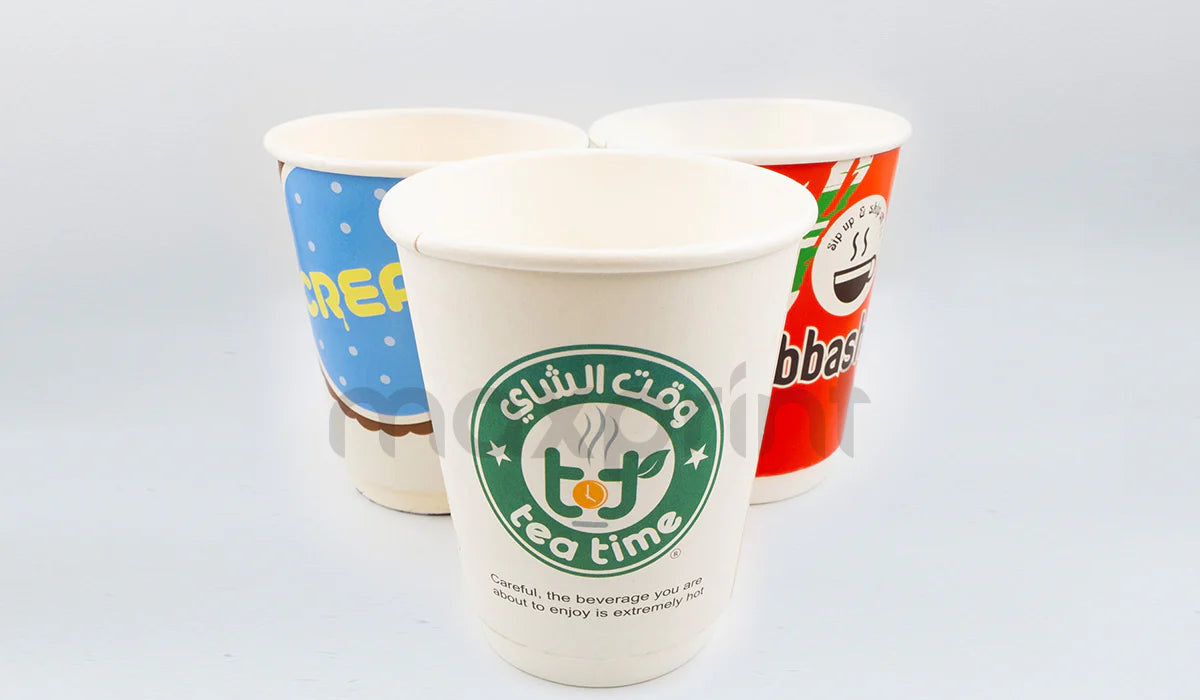 Paper Cups Double Wall 8 oz