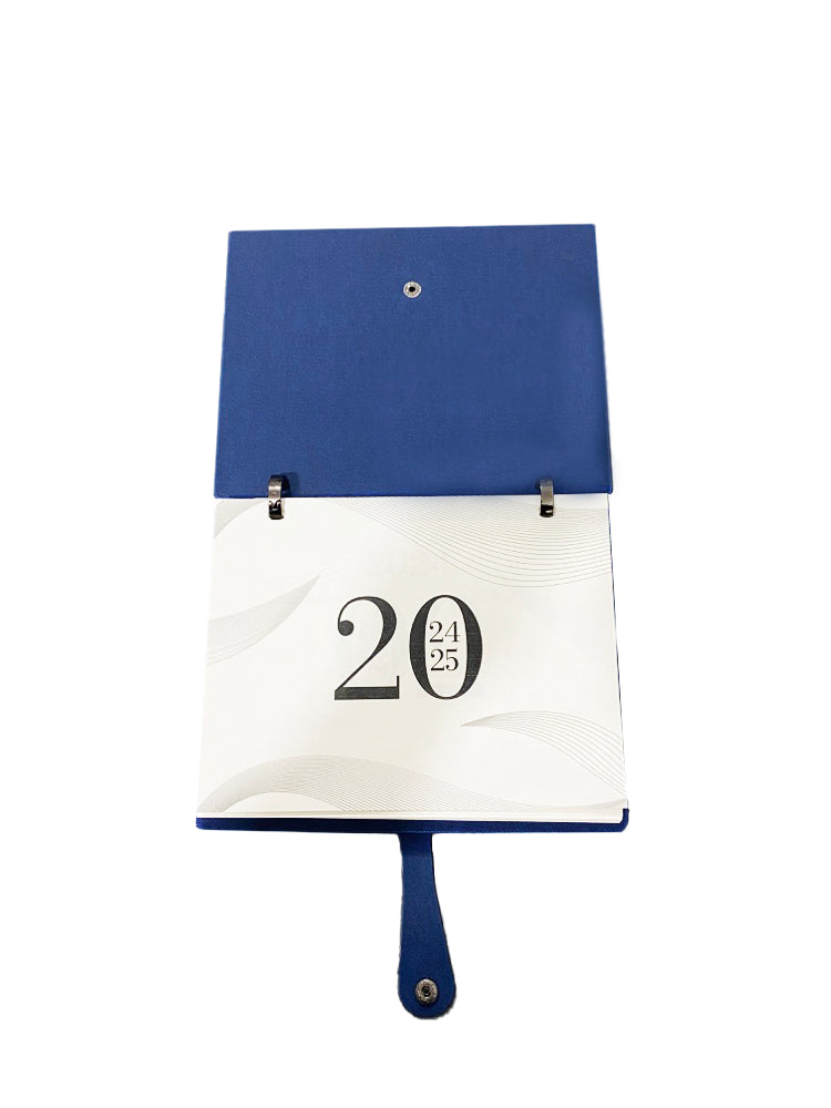 My Planner — A5 Memo Notepad with 2-Year Calendar and Removable Rings