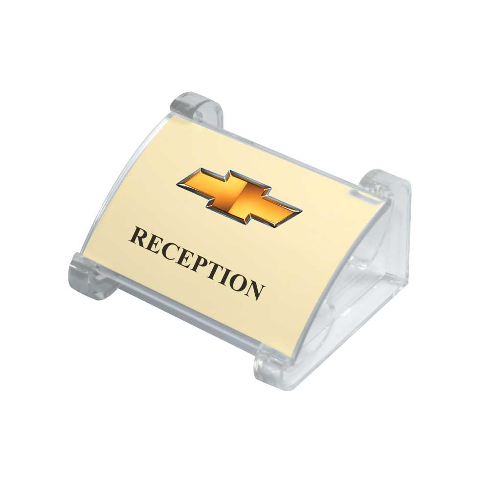 Acrylic Desk Sign Holders