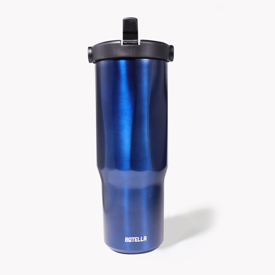 EXPLORER Powder Coating — Versatile 900ml Recycled Stainless Steel Mug