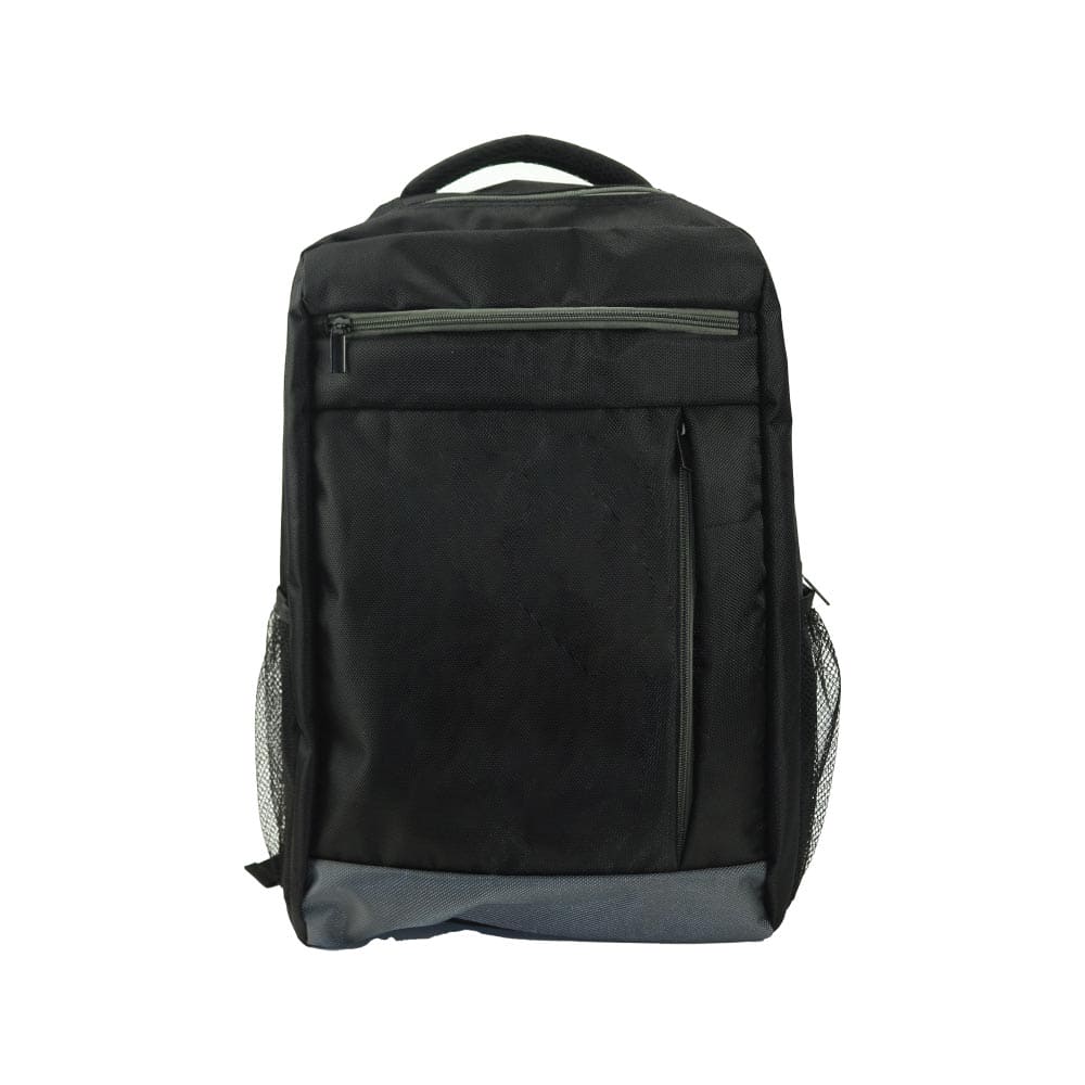 50 Backpacks in Black 1680D Polyester Material
