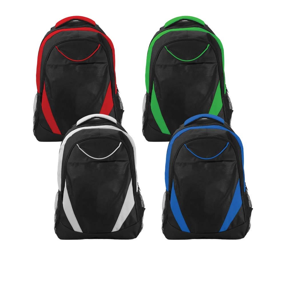 50 Two-toned Backpacks 600D Polyester Material