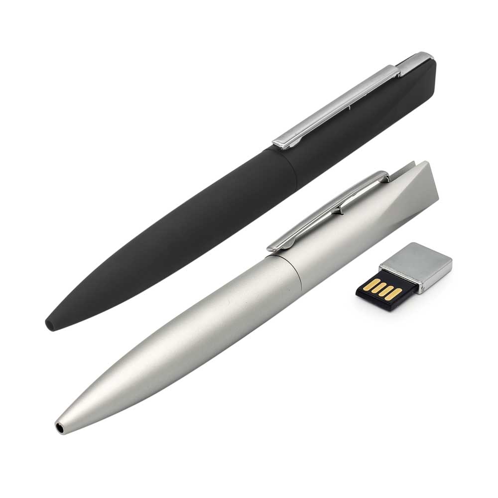 قلم حبر مع فلاشة USB