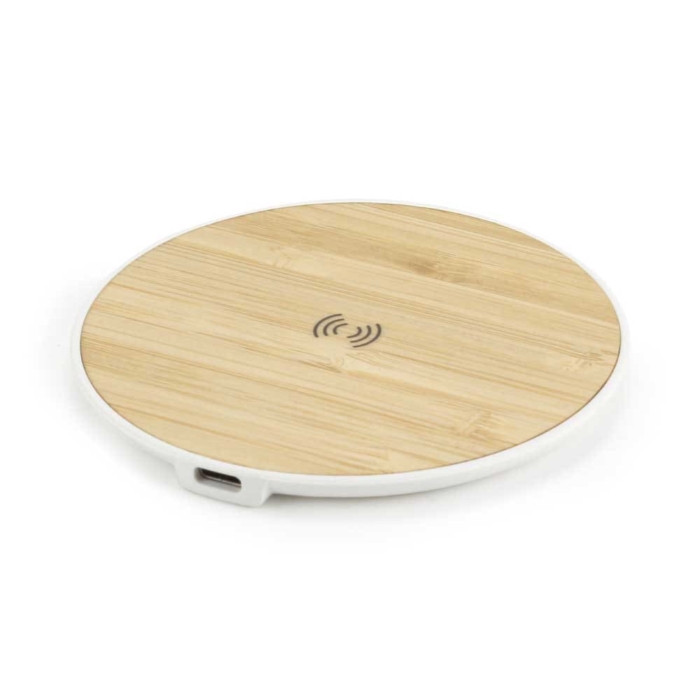 50 Bamboo Wireless Charging Pads