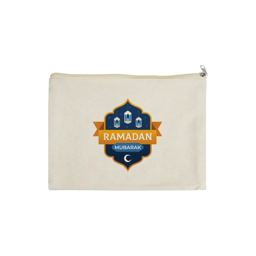 Prayer Mat with Pouch, Cotton Material, Eco-Friendly & Portable