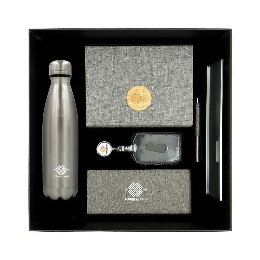 50 Promotional Gift Sets with Black Cardboard Gift Box