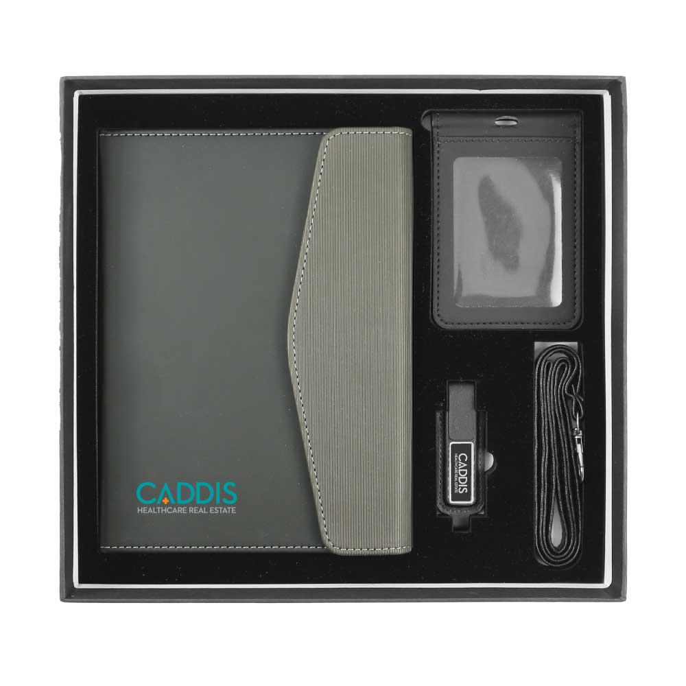 50 Promotional Gift Sets with Black Cardboard Gift Box