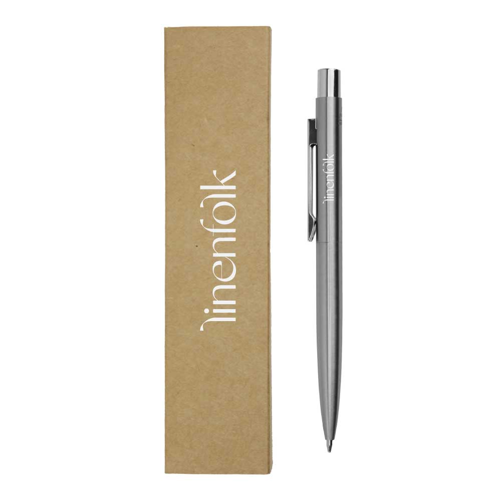 Recycled Stainless Steel Pens