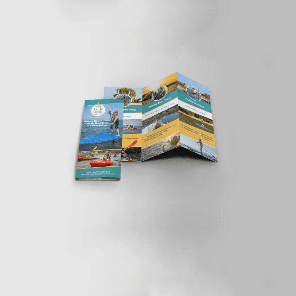 1000 Brochure A3 Real Size, 135 GSM, Glossy Paper