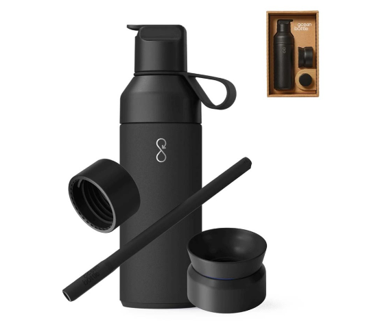 Ocean Bottle 3-in-1 Set – Black