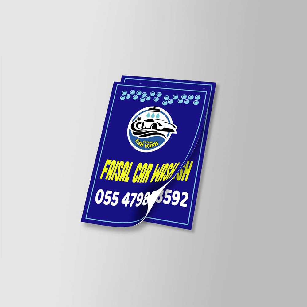 1000 Car Mat B3 (48 x 34 cm), Full Colors, Wood Free 80 GSM