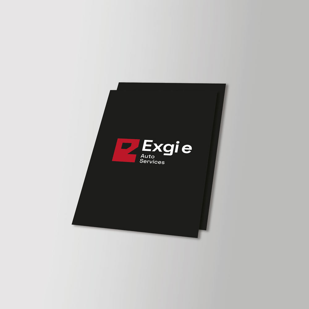 1000 Car Mat A2 (42 x 60 cm), 1 or 2 Colors, Wood Free 100 GSM