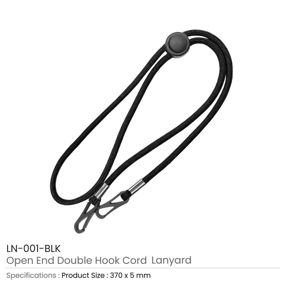Double Hook Cord Lanyards — view 5 — MaxPrint Dubai
