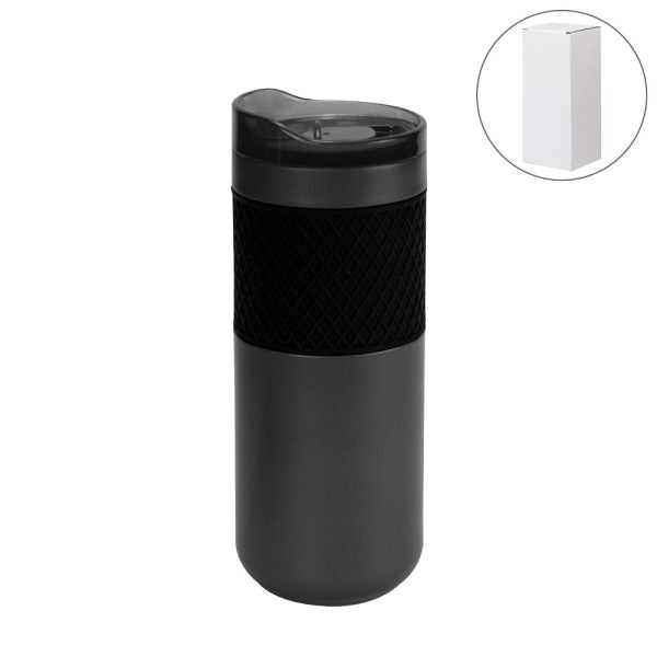 50 Double Wall SS Bottles Slide-Lock PP Lid 532ml