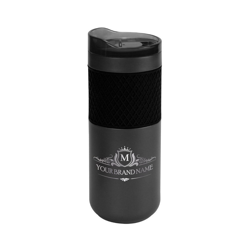 Double Wall SS Bottles Slide-Lock PP Lid 532ml
