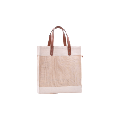 Juco Tote — Stylish Laminated Natural Juco Tote Bag