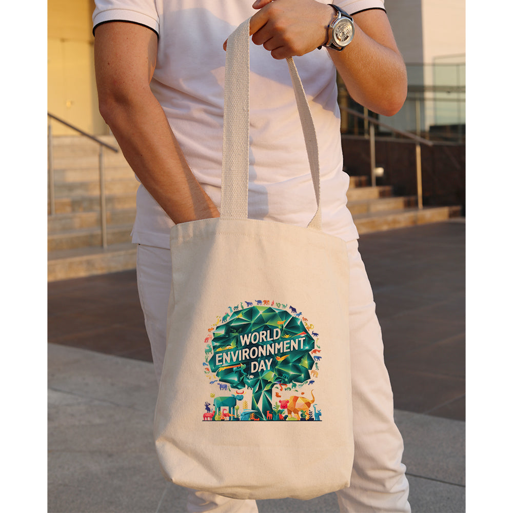 Canvas Tote — Durable Natural Fabric Tote Bag
