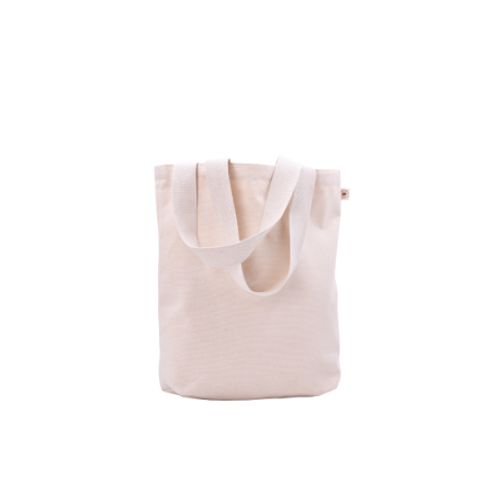 Canvas Tote — Durable Natural Fabric Tote Bag