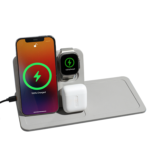 Desk Charge — Desktop Organizer with 3-in-1 MagSafe Charger