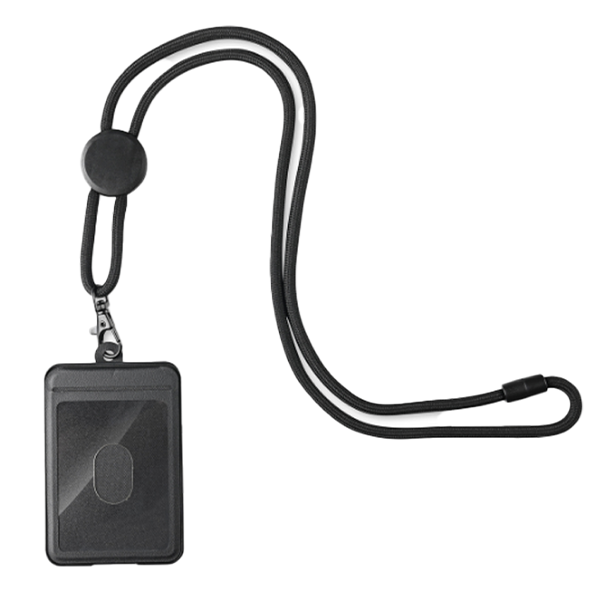 Smart ID Dark Grey — Versatile ID Holder