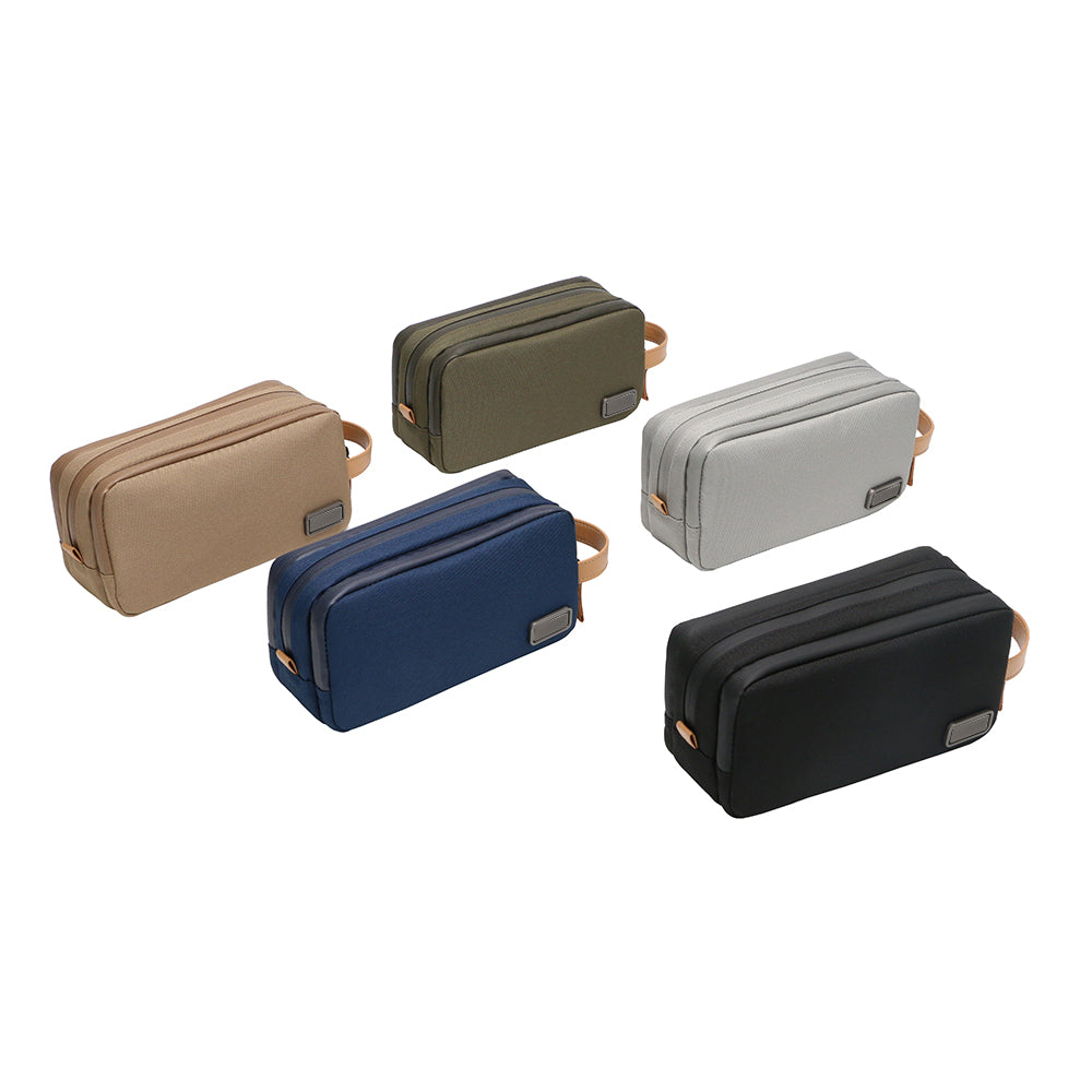 RPET Hamza — Compact Water-Resistant Travel Pouch