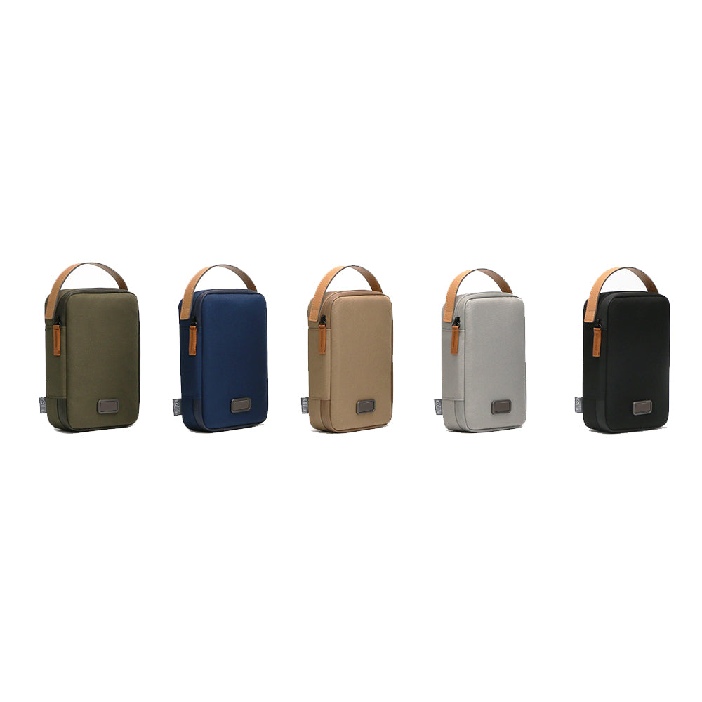 RPET Tech Pouch — Compact Water-Resistant Travel Organizer