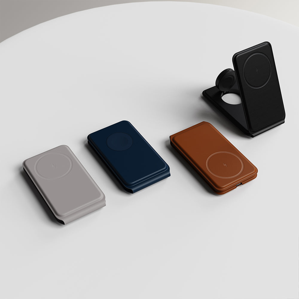 3N1 Magbolt Pro — Compact Foldable 3-in-1 Wireless Charger
