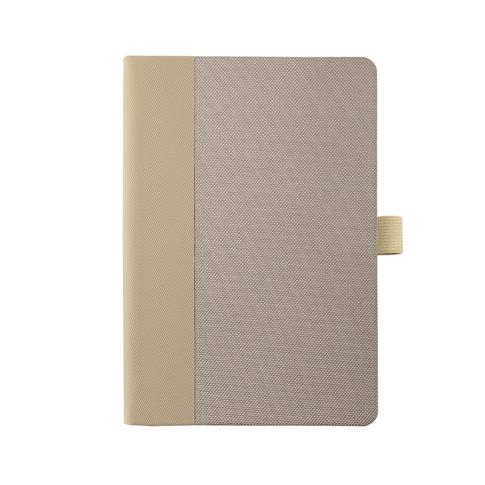 O-NOTE Modern Textile Cloth Notebook — Durable with Soft Cover