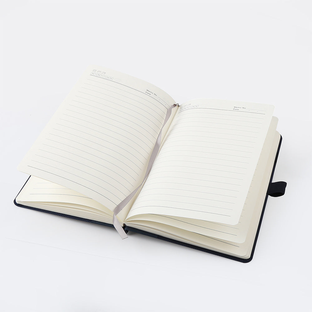 O-NOTE Modern Textile Cloth Notebook — Durable with Soft Cover
