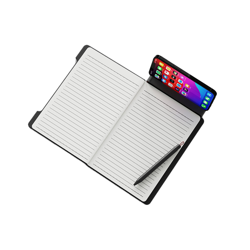 Notecase — A5 Recycled PU Notebook