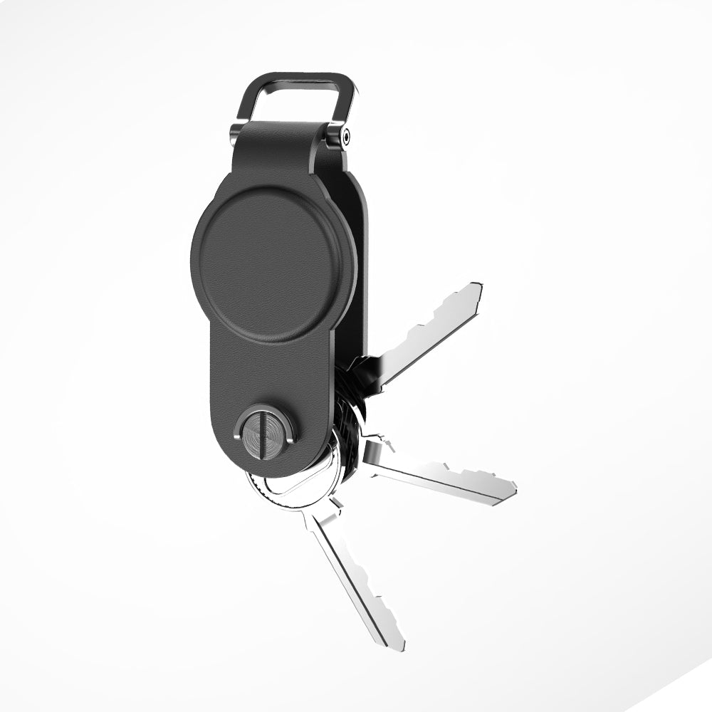 Roundfy Key — Durable Recycled PU Key Organizer