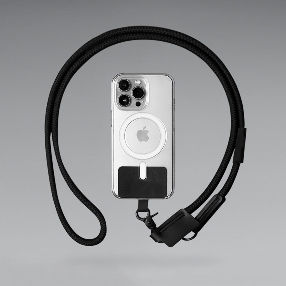 Phone Strap — Eco-Friendly Recycled Polyester Phone Holder