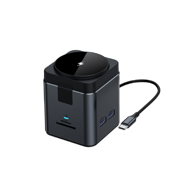 8N1 Hub Magcharger — All-in-One USB-C Hub