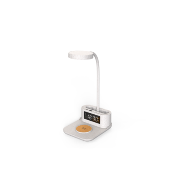 Lamp Clock — Foldable Wireless Lamp